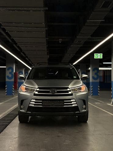 двенадцатый мини: Toyota Highlander: 2019 г., 3.5 л, Автомат, Бензин, Внедорожник — 2