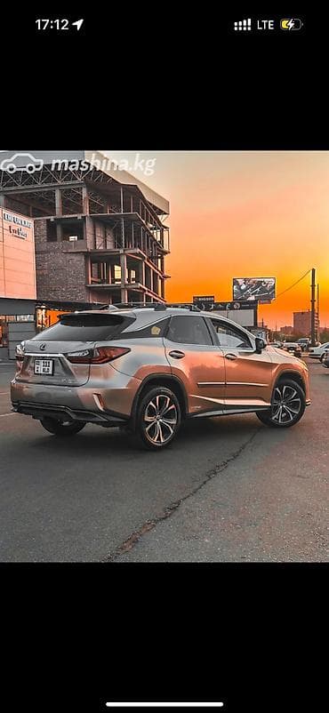 Lexus: Lexus RX: 2019 г., 3.5 л, Автомат, Бензин, Кроссовер — 3