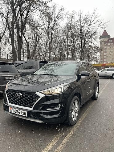 токмок кун чыгыш: Hyundai Tucson: 2019 г., 1.6 л, Автомат, Дизель, Кроссовер — 2