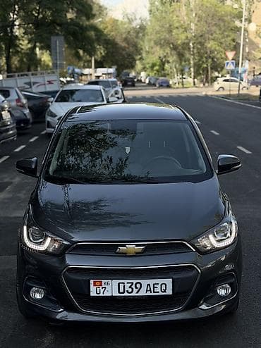 geely mongaro: Chevrolet Spark: 2017 г., 1 л, Вариатор, Бензин, Хэтчбэк — 3