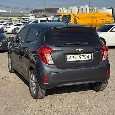 спарк 2016: Chevrolet Spark: 2019 г., 1 л, Автомат, Бензин, Хэтчбэк — 4