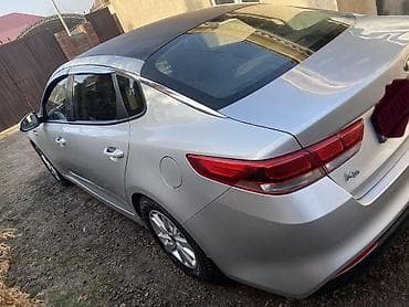 k 5: Kia K5: 2017 г., 2 л, Автомат, Газ, Седан — 9