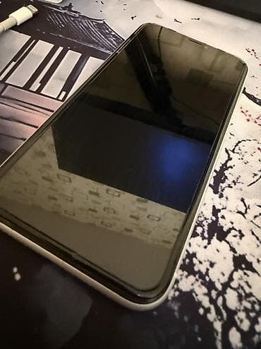 imac 2019: IPhone Xr, Б/у, 128 ГБ, Белый, Зарядное устройство, Защитное стекло, Чехол, 74 % — 2