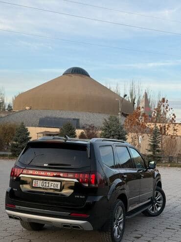 шины разноширокие: Kia Mohave: 2020 г., 3 л, Автомат, Дизель, Внедорожник — 7