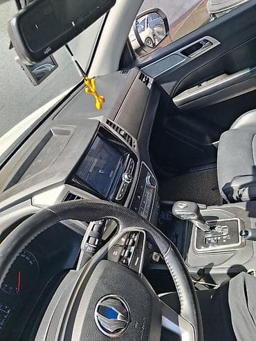 муссо двигатель: Ssangyong Musso: 2019 г., 2.2 л, Автомат, Дизель, Пикап — 5