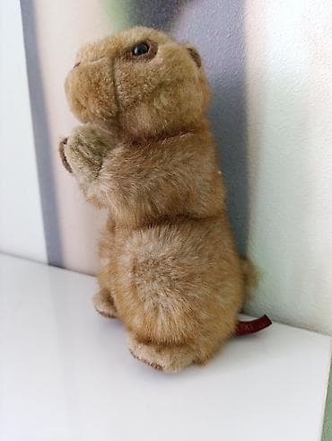 лапка сквиш бишкек: - Суслик из мягкого меха карамельного цвета, стоит на задних лапках — 7