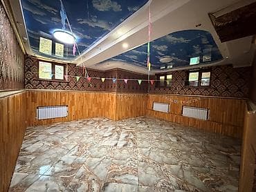 7 микра район: 639 м², 12 комнат, Ата-Тюрк парк — 10