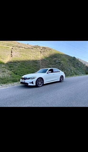 коленое стекло: BMW 3 series: 2021 г., 2 л, Типтроник, Бензин, Седан — 6