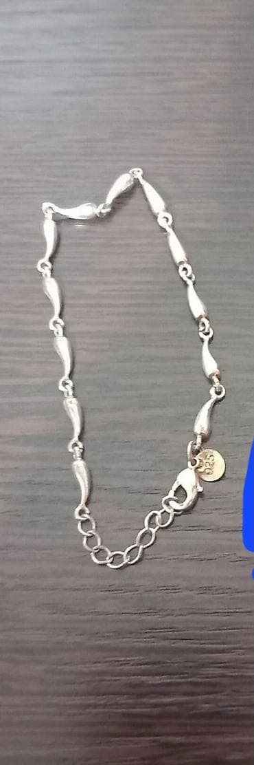 магнитный браслет от давления: Браслет, Проба 925, Унисекс, Б/у — 7