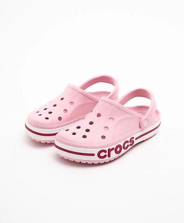 сабоо: Саболор, 36, 37, 36.5, Crocs, Жаңы, түсү - Кызгылт, Акылуу жеткирүү, Өзү алып кетүү — 1
