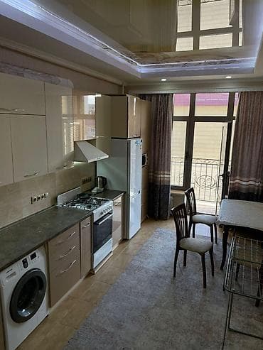 rent flat: 3 комнаты, Агентство недвижимости, Без подселения, С мебелью полностью — 5