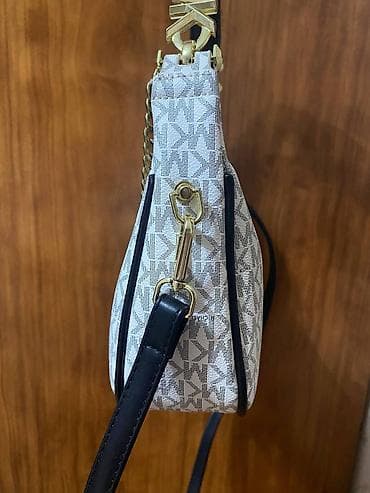 michael kors: Классическая сумка, Michael Kors, Китай, Материал: Искусственная кожа, Застежка на молнии, Женские, Б/у — 6