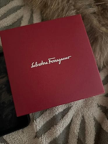 ferragamo: Ferragamo двусторонний ремень с пряжкой Gancini Оригинал!!! Страна — 3
