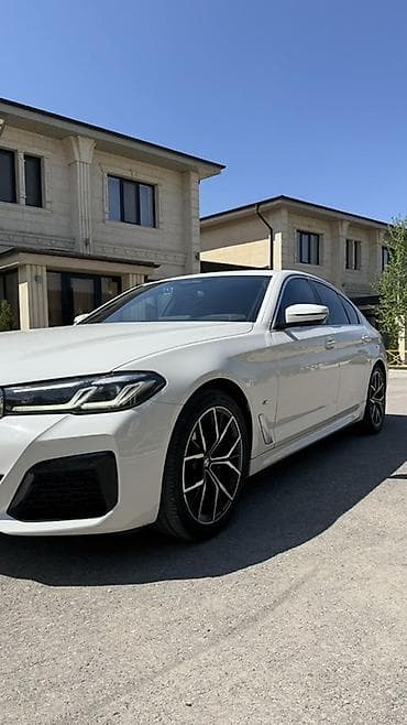 k7 2018: BMW 530: 2022 г., 2 л, Автомат, Бензин, Седан — 2