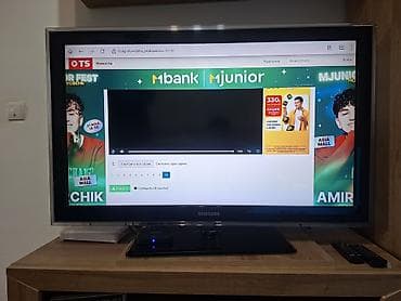 led телевизор samsung ue40eh5307k: Телевизор Samsung 40" (серия c стеклянной подставкой) Размер — 2