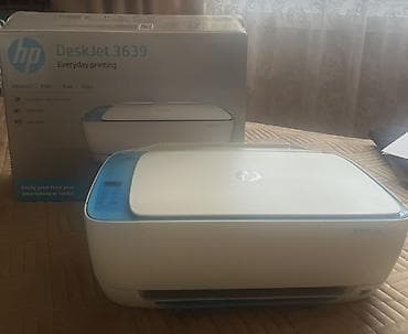 Принтерлер: HP DeskJet 3639 — многофункциональное устройство 3-в-1 для дома и — 1