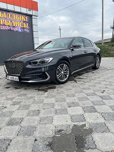 Унаа сатуу: Hyundai Grandeur: 2018 г., Гибрид, Седан — 3