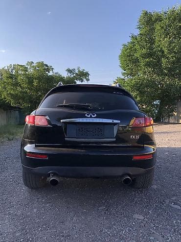 bew e34: Infiniti FX35: 2007 г., 3.5 л, Автомат, Бензин, Кроссовер — 3