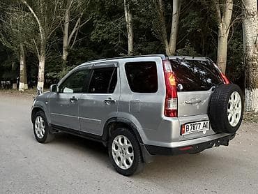 honda mobilio: Honda CR-V: 2005 г., 2.4 л, Автомат, Бензин, Кроссовер — 6