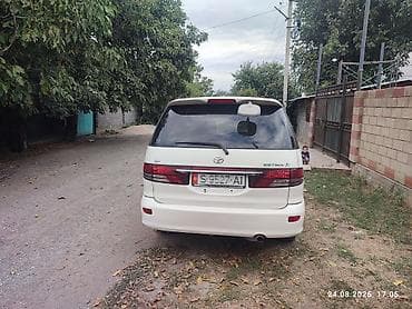 мотор на делику: Toyota Estima: 2003 г., 2.4 л, Автомат, Бензин, Минивэн — 1