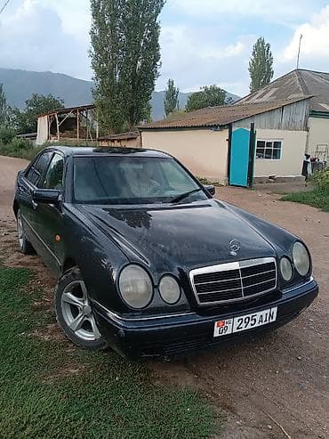 ауди 2 3 инжектор: Mercedes-Benz E-Class: 1998 г., 2.4 л, Кол менен иштөөчү, Бензин, Седан — 1