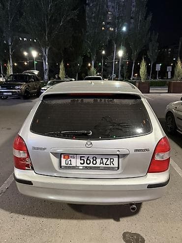 mazda f323: Mazda Familia: 2002 г., 1.5 л, Механика, Бензин, Универсал — 5