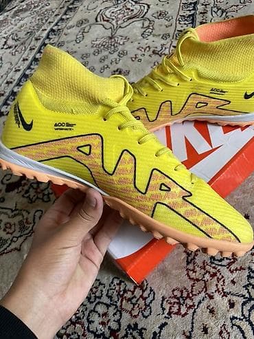 ботый: Футбольные бутсы/сороконожки Nike Zoom (линейка Mercurial) для игры на — 3