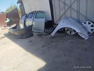 Унаа тетиктери: Кузовные запчасти для Toyota (серебристый цвет): - Передний бампер — 1