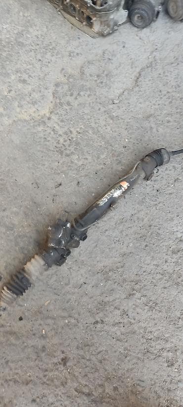 estima: Рулевая рейка Toyota Б/у, Оригинал, Япония — 2