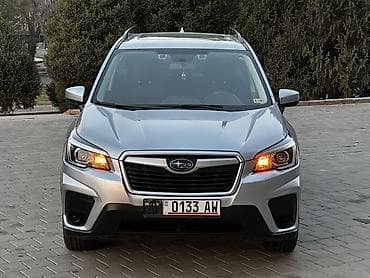 Транспорт: Subaru Forester: 2019 г., 2.5 л, Автомат, Бензин, Кроссовер — 2