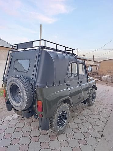 УАЗ: УАЗ 469: 1987 г., 2.4 л, Механика, Бензин, Кабриолет — 2