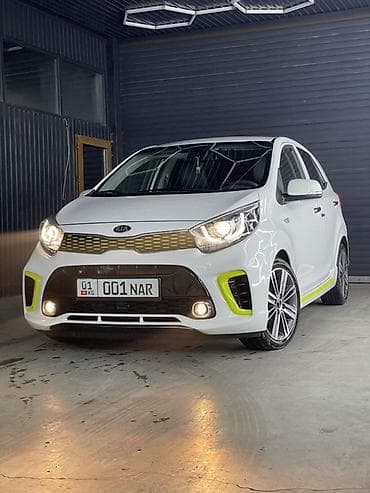 kia bango: Kia Morning: 2019 г., 1 л, Автомат, Бензин, Хэтчбэк — 7