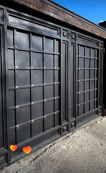 Откатные ворота: Ворота, откатные ворота!!! Изготовление металлических входных ворот из — 2