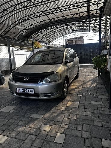 es 2017: Toyota Ipsum: 2003 г., 2.4 л, Автомат, Минивэн — 3