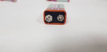 навигаторы: Батарейка СуперПобеда типа "Крона", щелочная, 9V - для крупных — 2