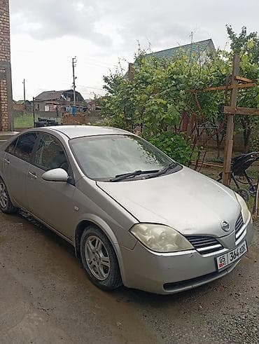 Транспорт: Nissan Primera: 2002 г., Автомат, Бензин, Седан — 3