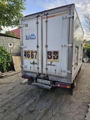 турбина грузовой: Жүк ташуучу унаа, Mitsubishi, Стандарт, 5 т, Колдонулган — 5