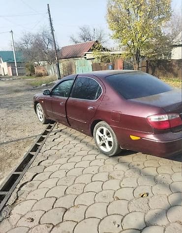 mitsubishi eclipse: Nissan Maxima: 2001 г., 2 л, Автомат, Бензин, Седан — 3