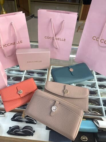 найден кошелек: Coccinelle в наличии кожаные кошельки женский кошелек кошелек — 7