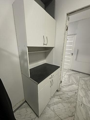 барная стойка бу: Кухонный шкаф, Б/у, Напольный, Без мойки, ЛДСП — 2