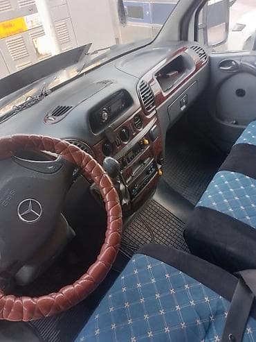 спринтер бутка 2 7: Mercedes-Benz Спринтер: 2001 г., 2.7 л, Кол менен иштөөчү, Дизель, Бус — 10