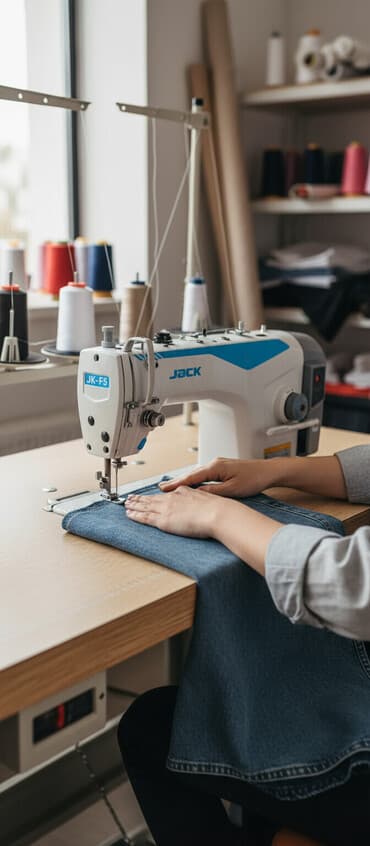 койдун кону: Жаны швейный машинка F5 колдонулган эмес — 2