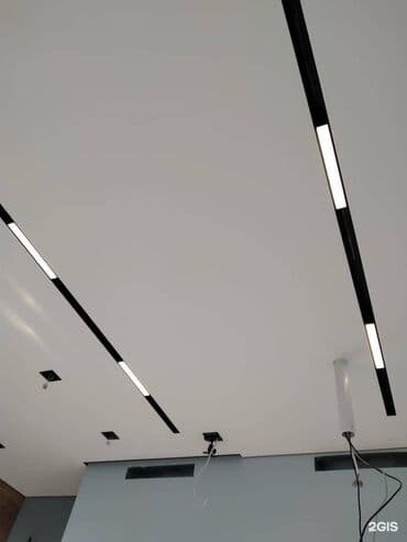 ремонт натяжных потолков: Натяжной потолок Глянцевое, Матовое, 3D потолки Гарантия, Бесплатная консультация, Бесплатный замер — 2