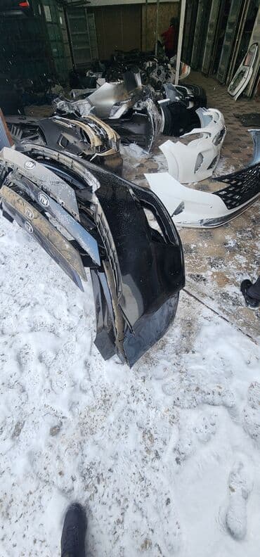 купить бампер на дэу нексия: Задний Hyundai, Б/у, Оригинал — 8