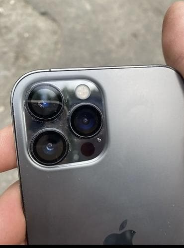 iphone 12 pro макс: IPhone 12 Pro Max, Б/у, 256 ГБ, Графит, Чехол, 100 % — 2