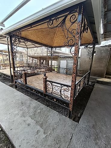 pavilion: Беседка Металл — 1