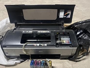 Офисная техника: Epson Stylus Photo 1410 — шестицветный струйный фотопринтер формата — 4