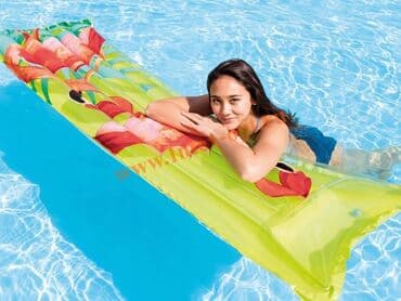 воздушная кровать: Надувной матрас «Океан» подарит массу положительных эмоций вам и вашим — 1