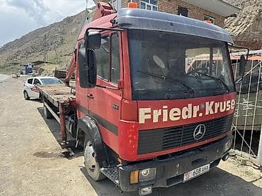Манипулятор, Mercedes-Benz, 1996 г., от 4 т at lalafo.kg Манипулятор, Mercedes-Benz, 1996 г., от 4 т