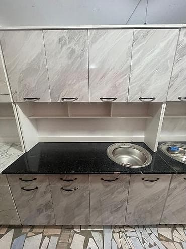 Эмерек гарнитурлары: Ашкана гарнитуру, Жаңы, Акысыз жеткирүү — 2